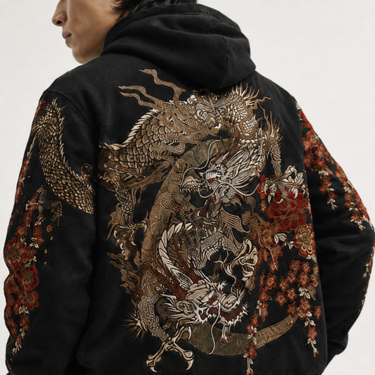 KUROBA KENSHIN HOODIE