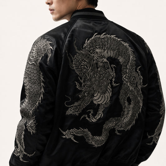 KUROBA YUTO SUKAJAN JACKET
