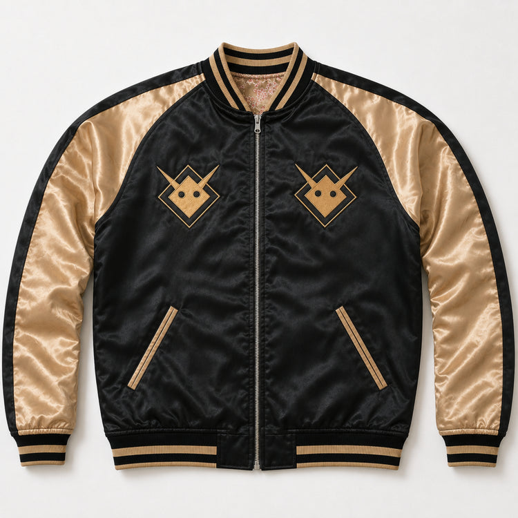 KIOKURA RAI Double-Sided SUKAJAN JACKET