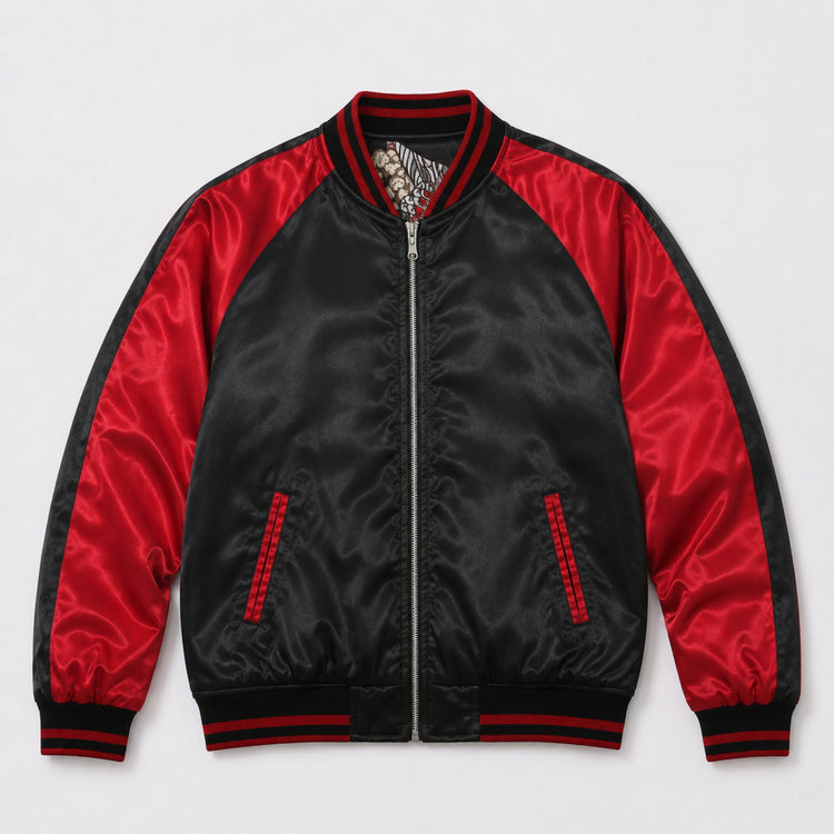 KUROBA KYO Double-Sided SUKAJAN JACKET