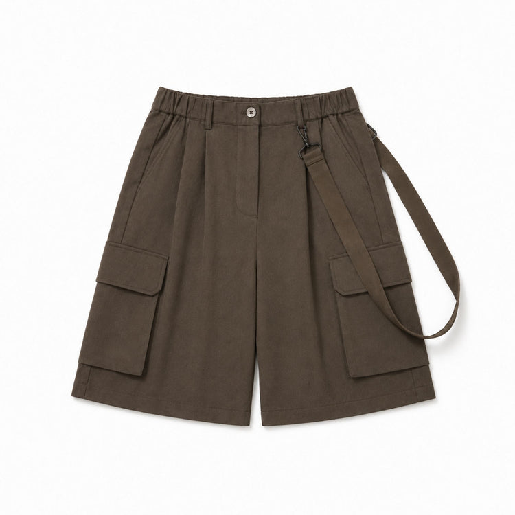 KIOKURA_01 CARGO SHORTS