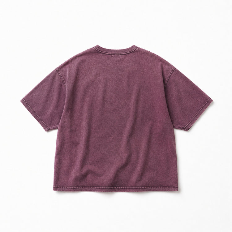 KIOKURA SNOW BOXY TEE