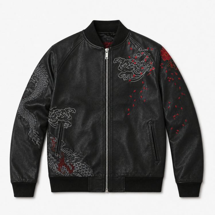 KUROBA TAKUMI SUKAJAN JACKET