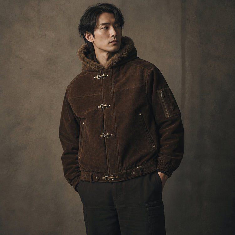 KIOKURA Winter Hood Bomber