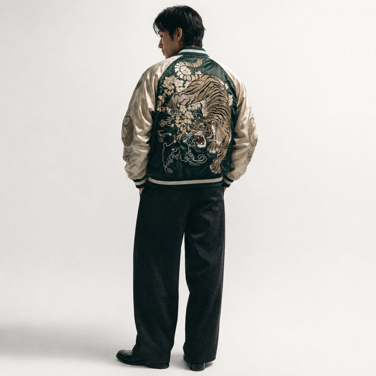 KUROBA ISSEI SUKAJAN JACKET