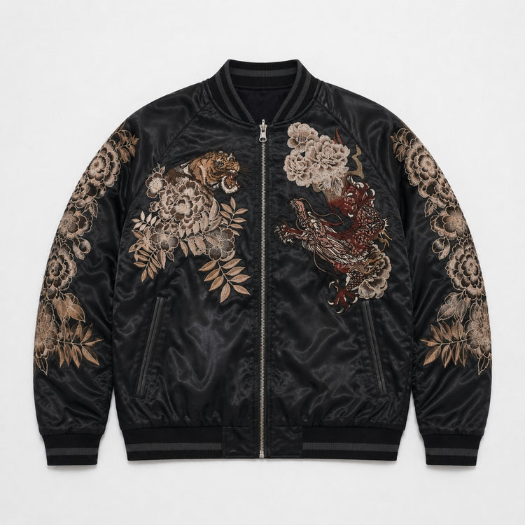 KUROBA HAYATO SUKAJAN JACKET