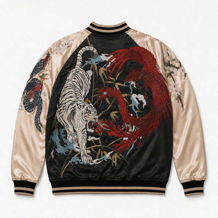 KIOKURA RIKUTO SUKAJAN JACKET