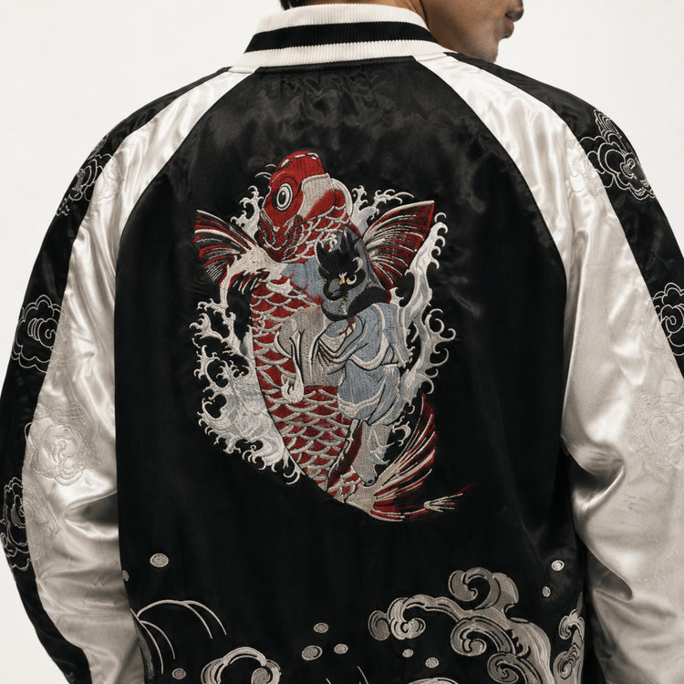 KIOKURA TOMOYA SUKAJAN JACKET