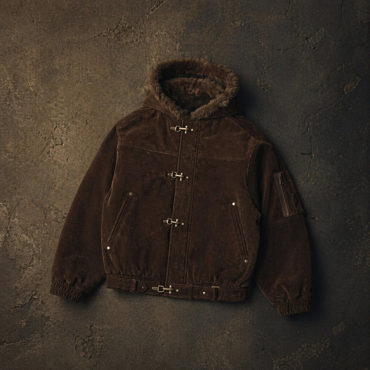 KIOKURA Winter Hood Bomber