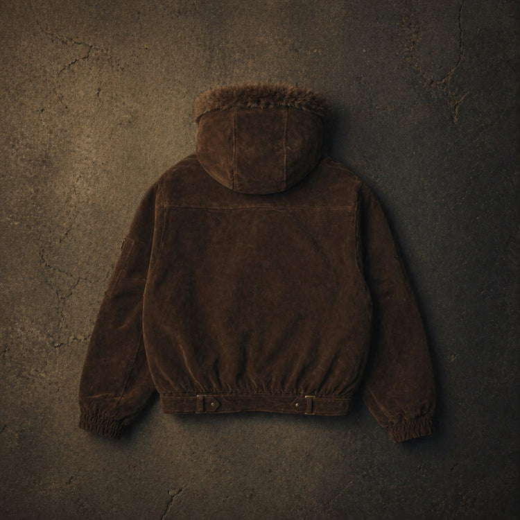 KIOKURA Winter Hood Bomber