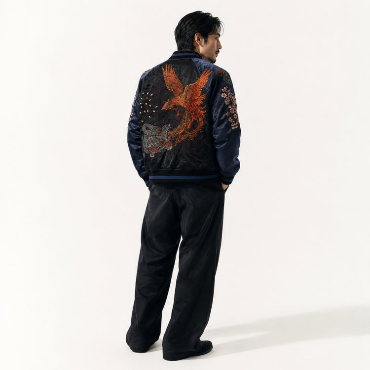 KIOKURA KAZUMA SUKAJAN JACKET