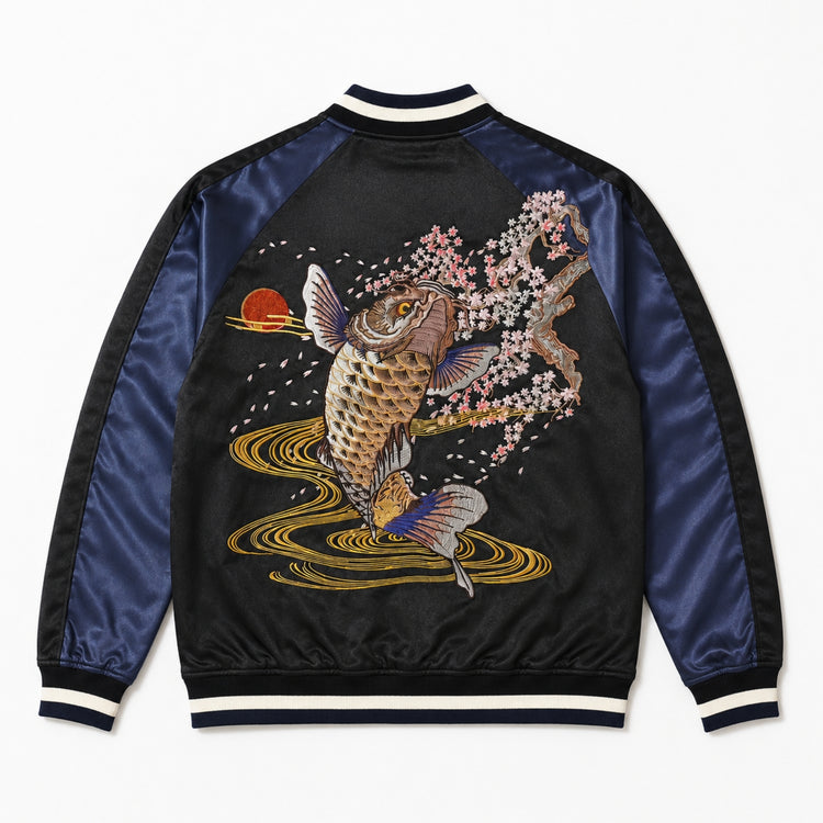 KIOKURA ATSUSHI SUKAJAN JACKET