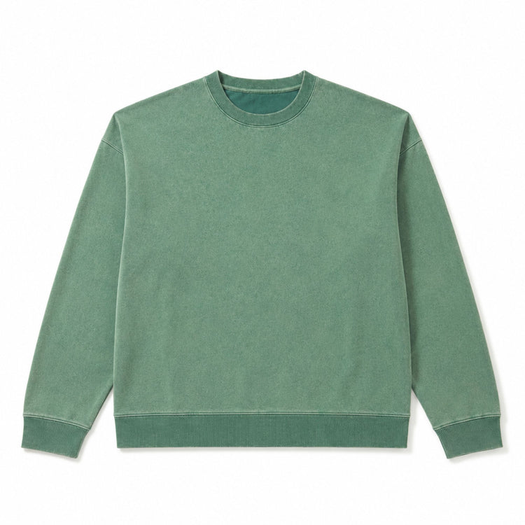 KIOKURA BATIK VELVET SWEATSHIRT