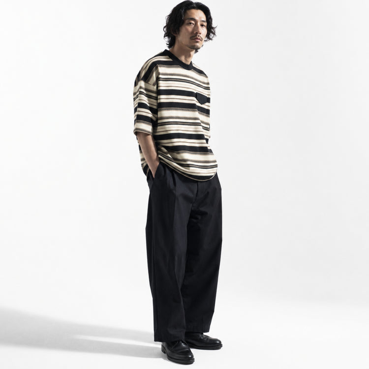 KIOKURA CATALOGUE CREW T-SHIRT