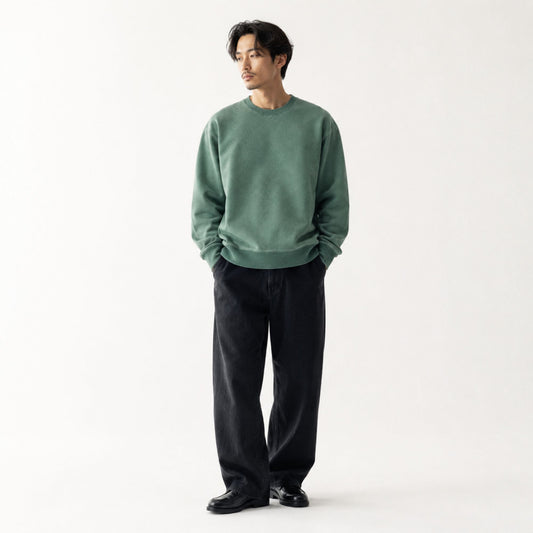 KIOKURA BATIK VELVET SWEATSHIRT