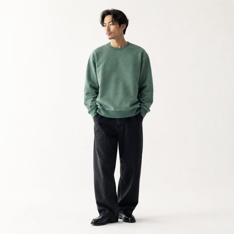 KIOKURA BATIK VELVET SWEATSHIRT