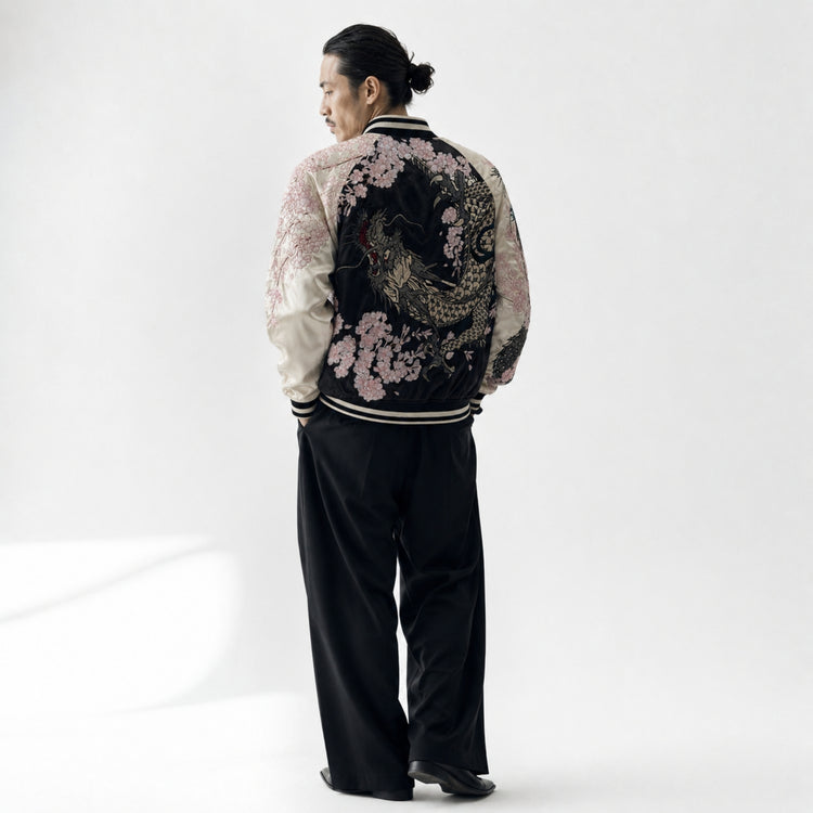 KIOKURA NOBUO Double-Sided SUKAJAN JACKET