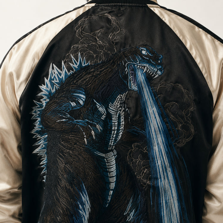 KUROBA GODZILLA SUKAJAN JACKET