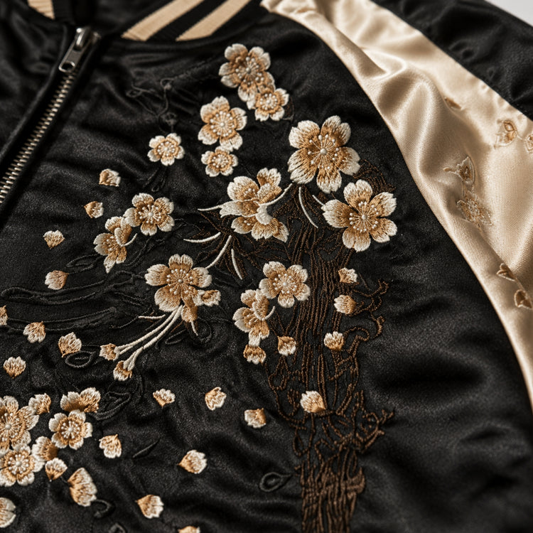 KUROBA KAZUYA SUKAJAN JACKET