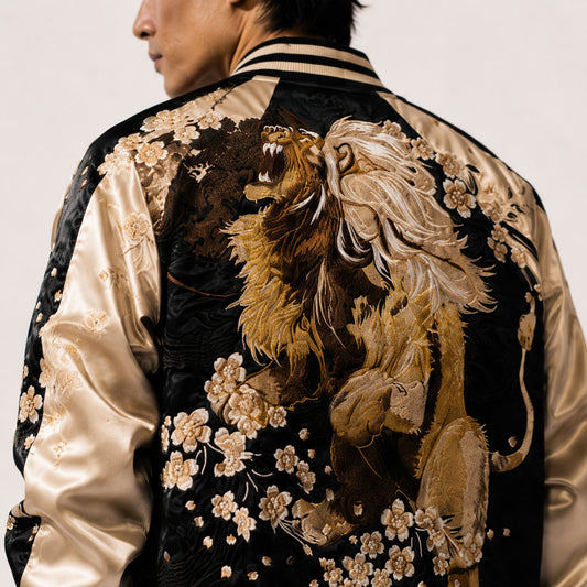 KUROBA KAZUYA SUKAJAN JACKET
