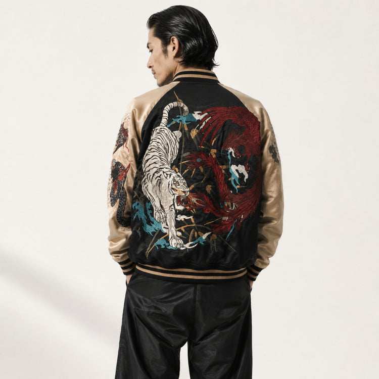 KIOKURA RIKUTO SUKAJAN JACKET