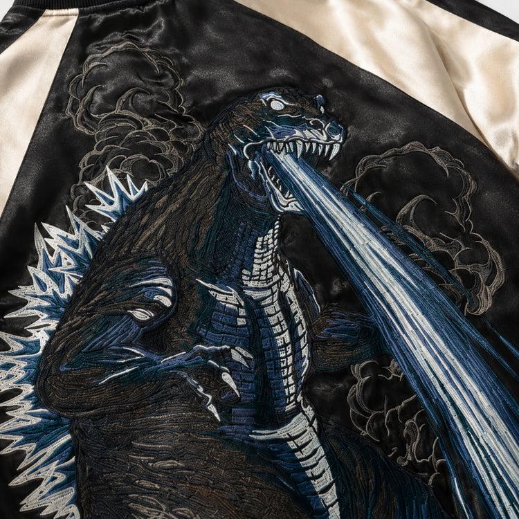 KUROBA GODZILLA SUKAJAN JACKET