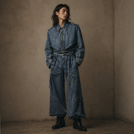 HADŌ Structured Jumpsuit