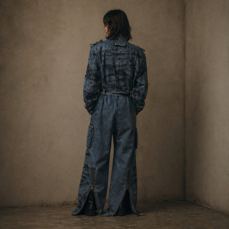 HADŌ Structured Jumpsuit