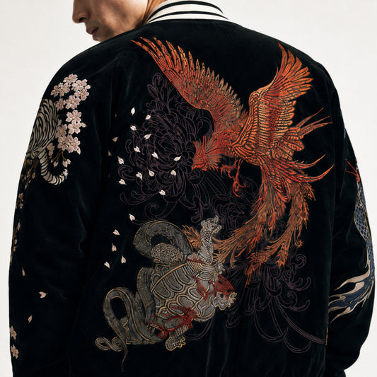 KUROBA MASAKI SUKAJAN JACKET