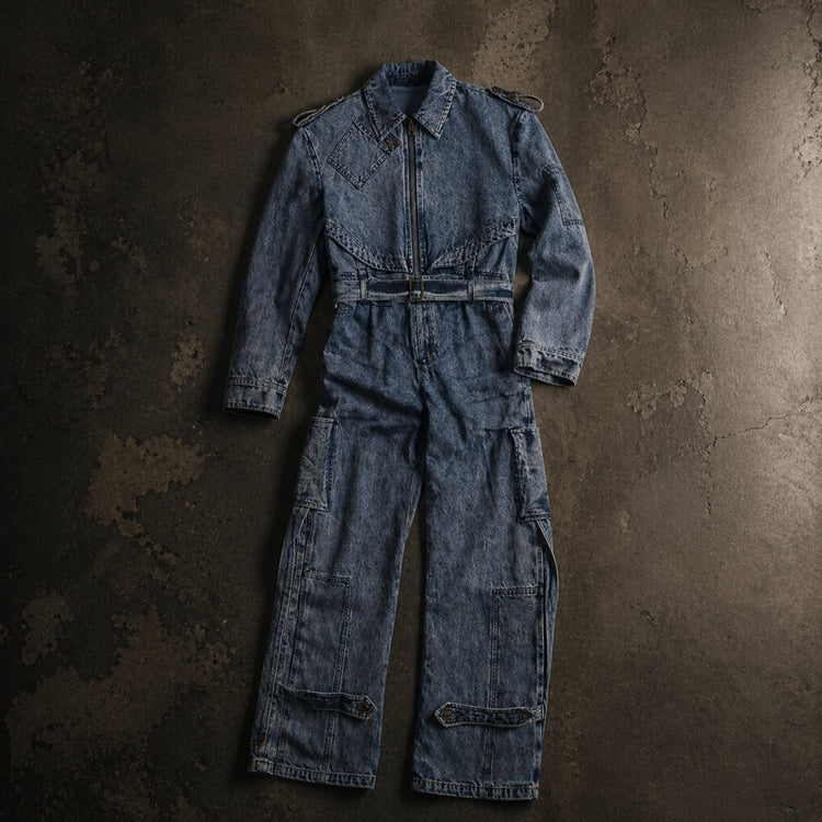 HADŌ Structured Jumpsuit