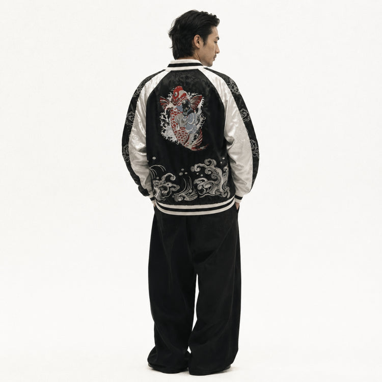 KIOKURA TOMOYA SUKAJAN JACKET