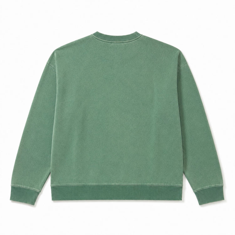 KIOKURA BATIK VELVET SWEATSHIRT