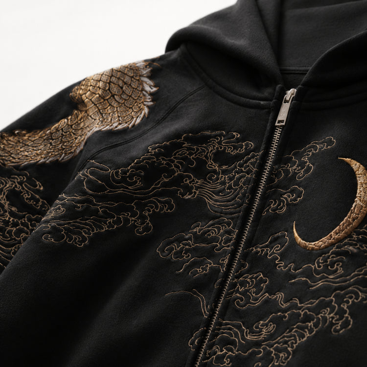 KUROBA HARUKI HOODIE