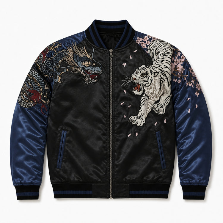 KIOKURA KAZUMA SUKAJAN JACKET