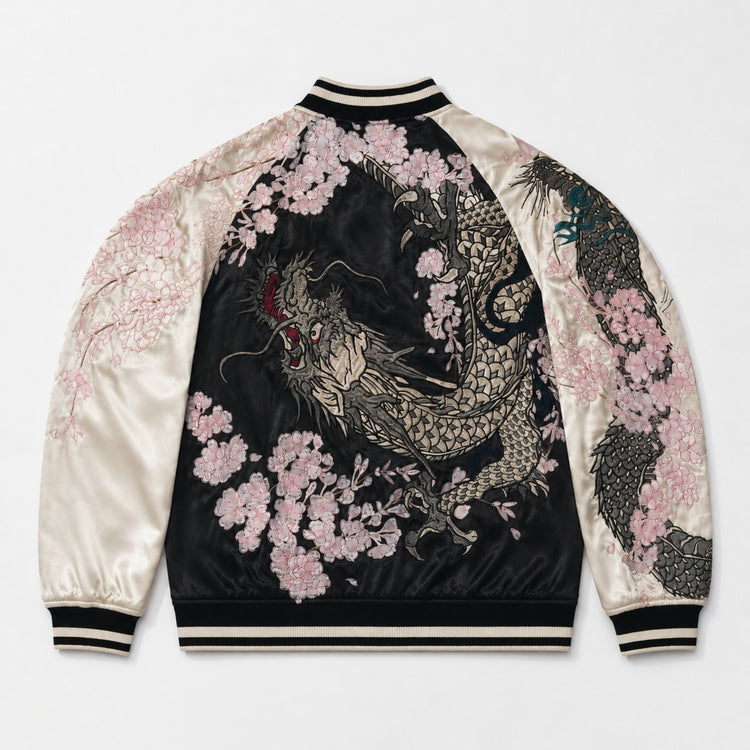 KIOKURA NOBUO Double-Sided SUKAJAN JACKET