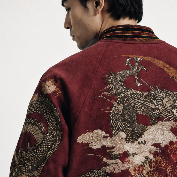 KUROBA YOSUKE SUKAJAN JACKET