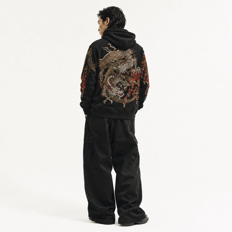KUROBA KENSHIN HOODIE