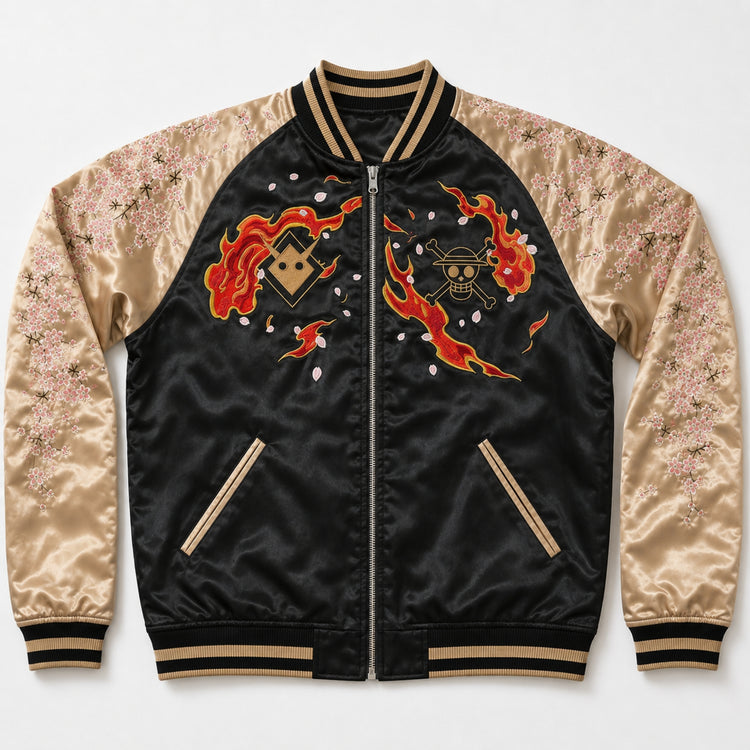 KIOKURA RAI Double-Sided SUKAJAN JACKET