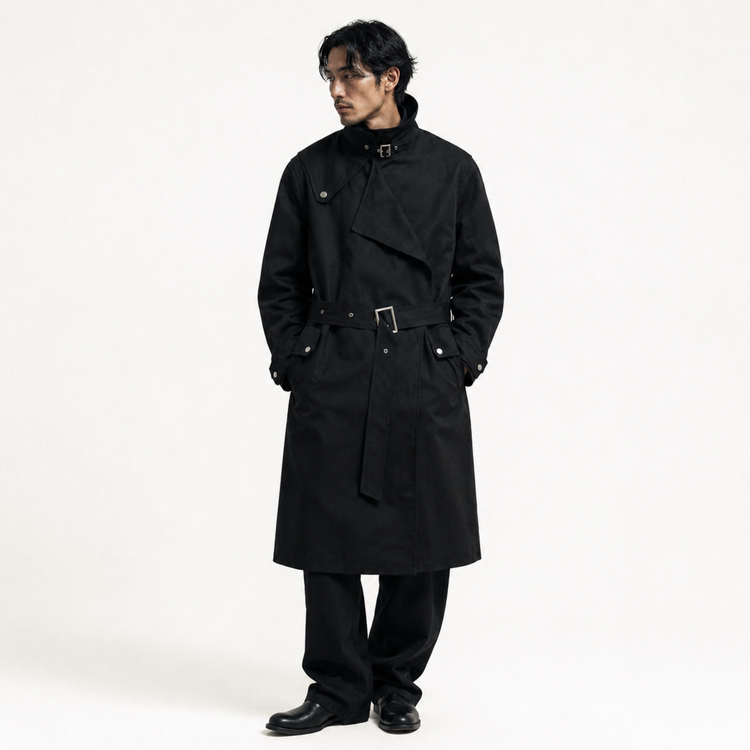 KUROBA_01 COAT