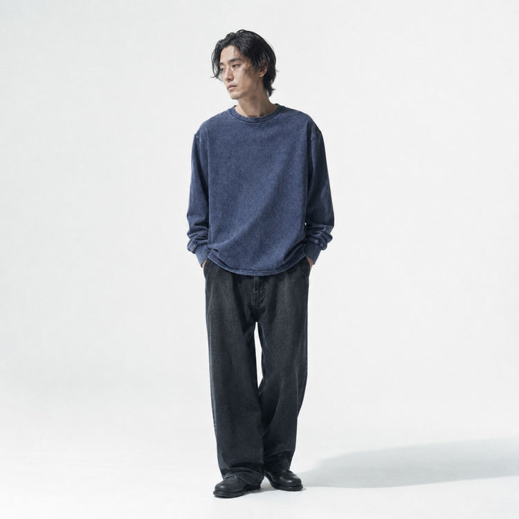 KIOKURA SUMI DROP SWEATSHIRT