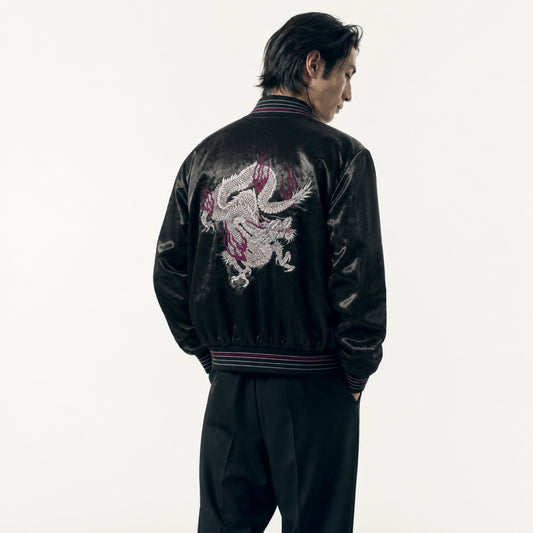KUROBA SHINGO SUKAJAN JACKET