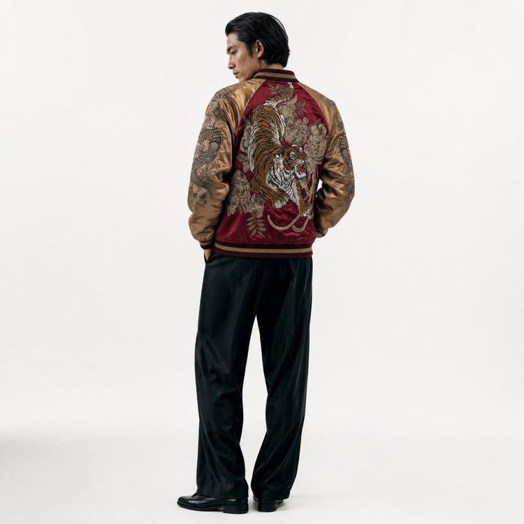 KUROBA TAKATO SUKAJAN JACKET