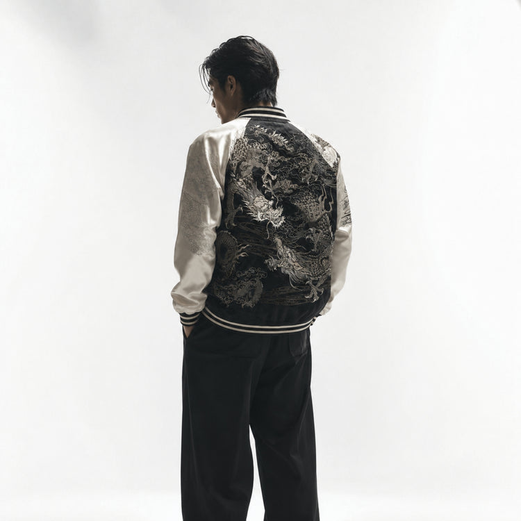 KUROBA YOSHIKI SUKAJAN JACKET