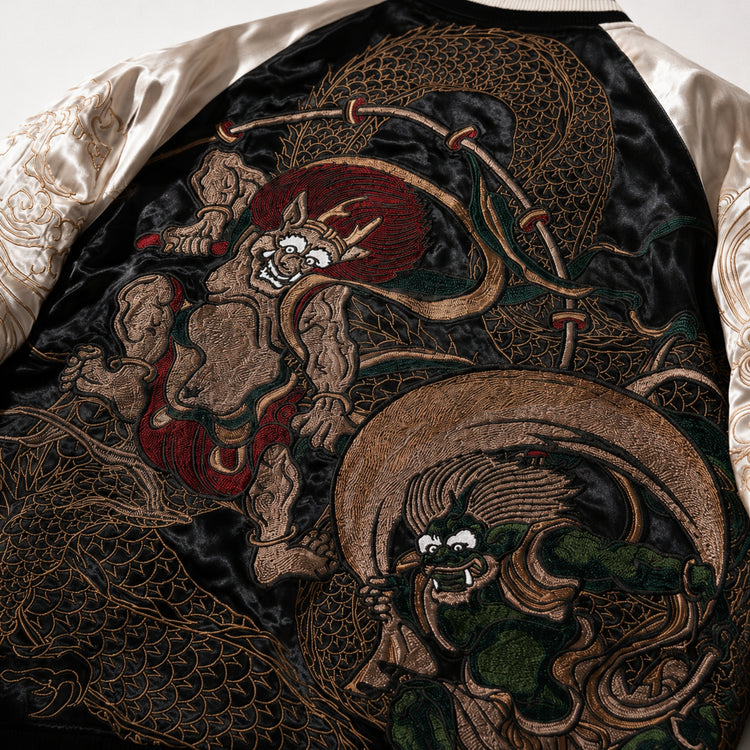 KUROBA RYOTA Double-Sided SUKAJAN JACKET