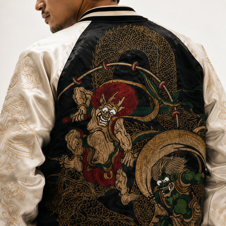 KUROBA RYOTA Double-Sided SUKAJAN JACKET