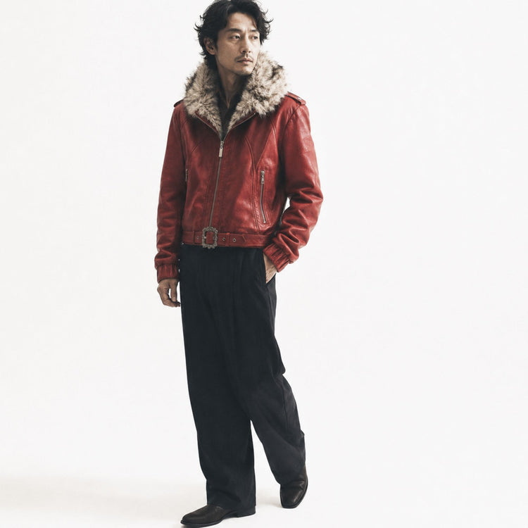 KUROBA_07 Double-Sided JACKET