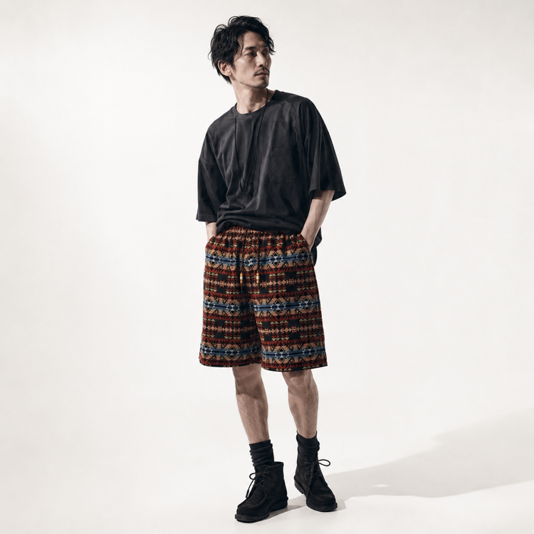 KIOKURA_05 SHORTS