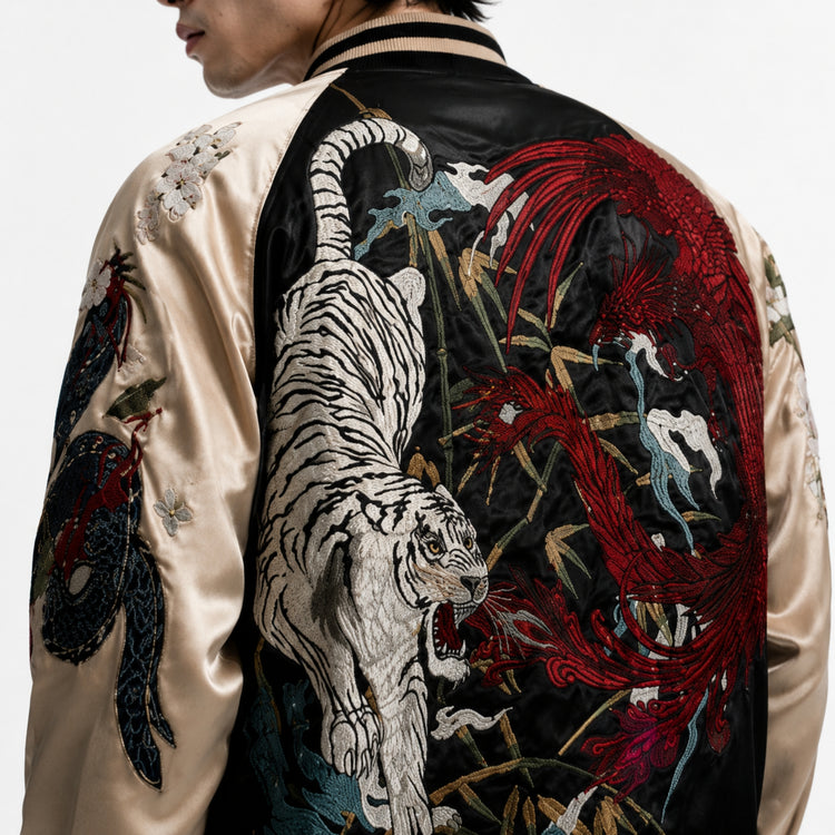 KIOKURA RIKUTO SUKAJAN JACKET