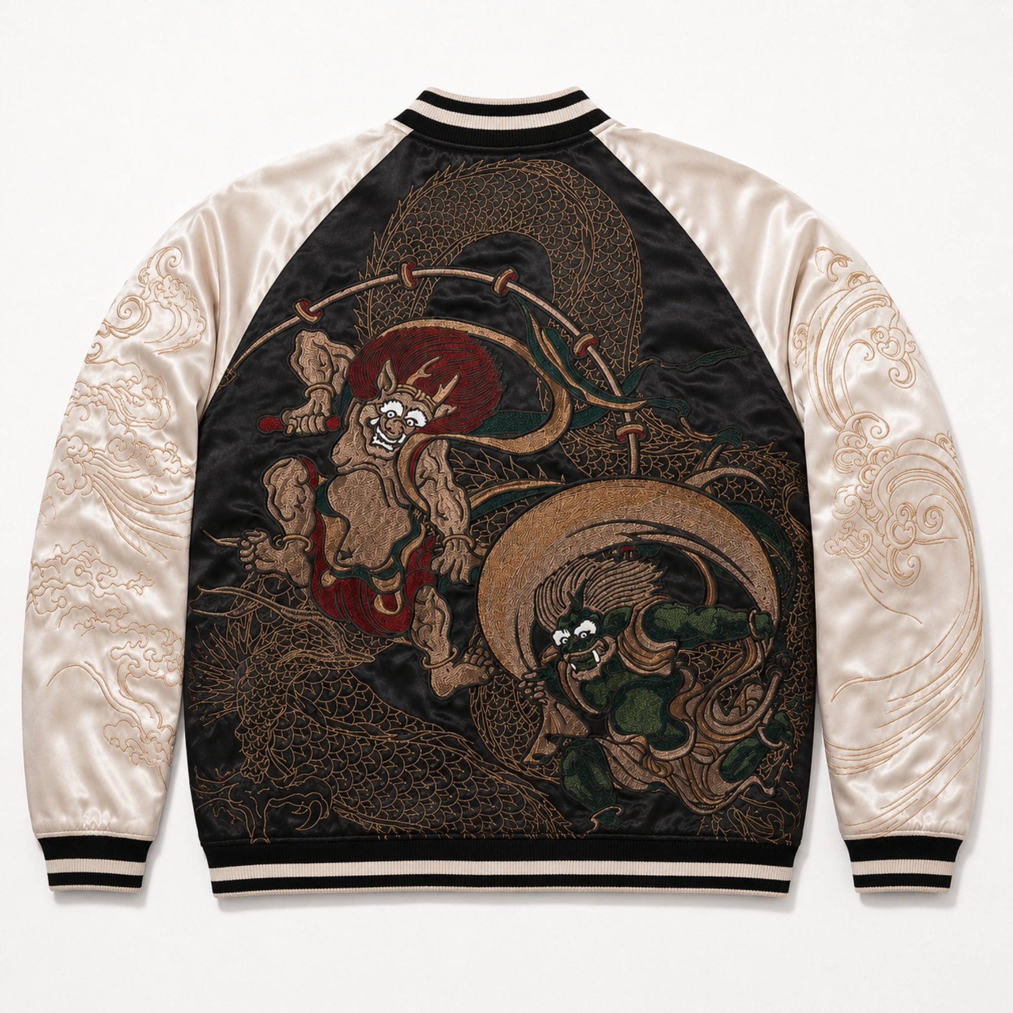 KUROBA RYOTA Double-Sided SUKAJAN JACKET