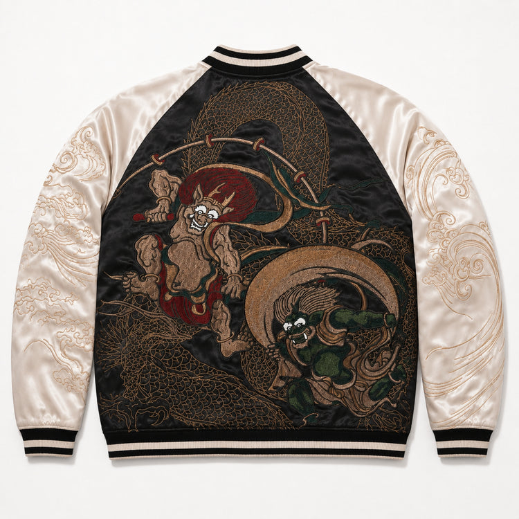 KUROBA RYOTA Double-Sided SUKAJAN JACKET